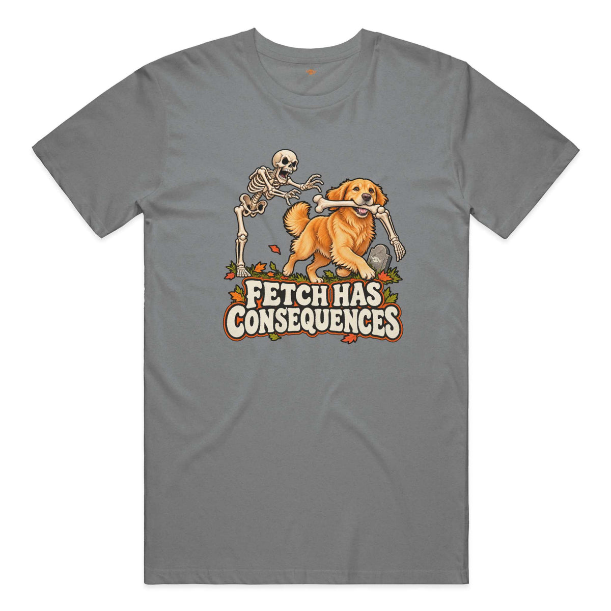 Fetch Has Consequences performance t in Grey Triblend
