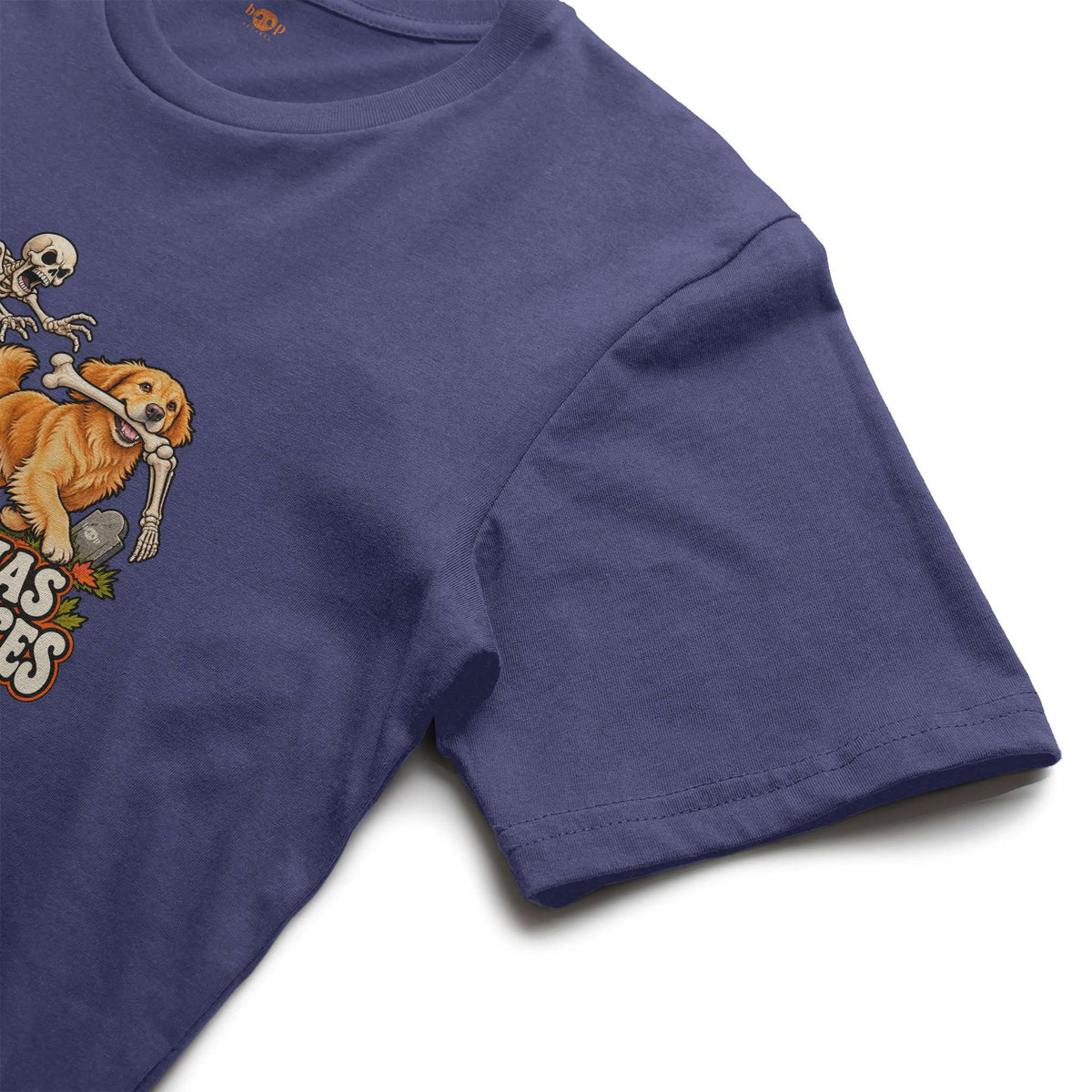 Fetch Has Consequences performance t in Navy Triblend