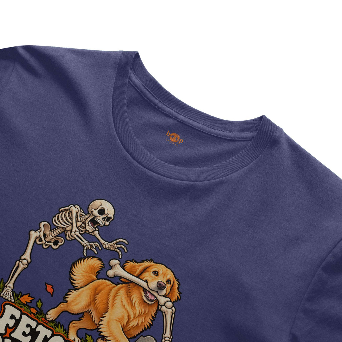 Fetch Has Consequences performance t in Navy Triblend