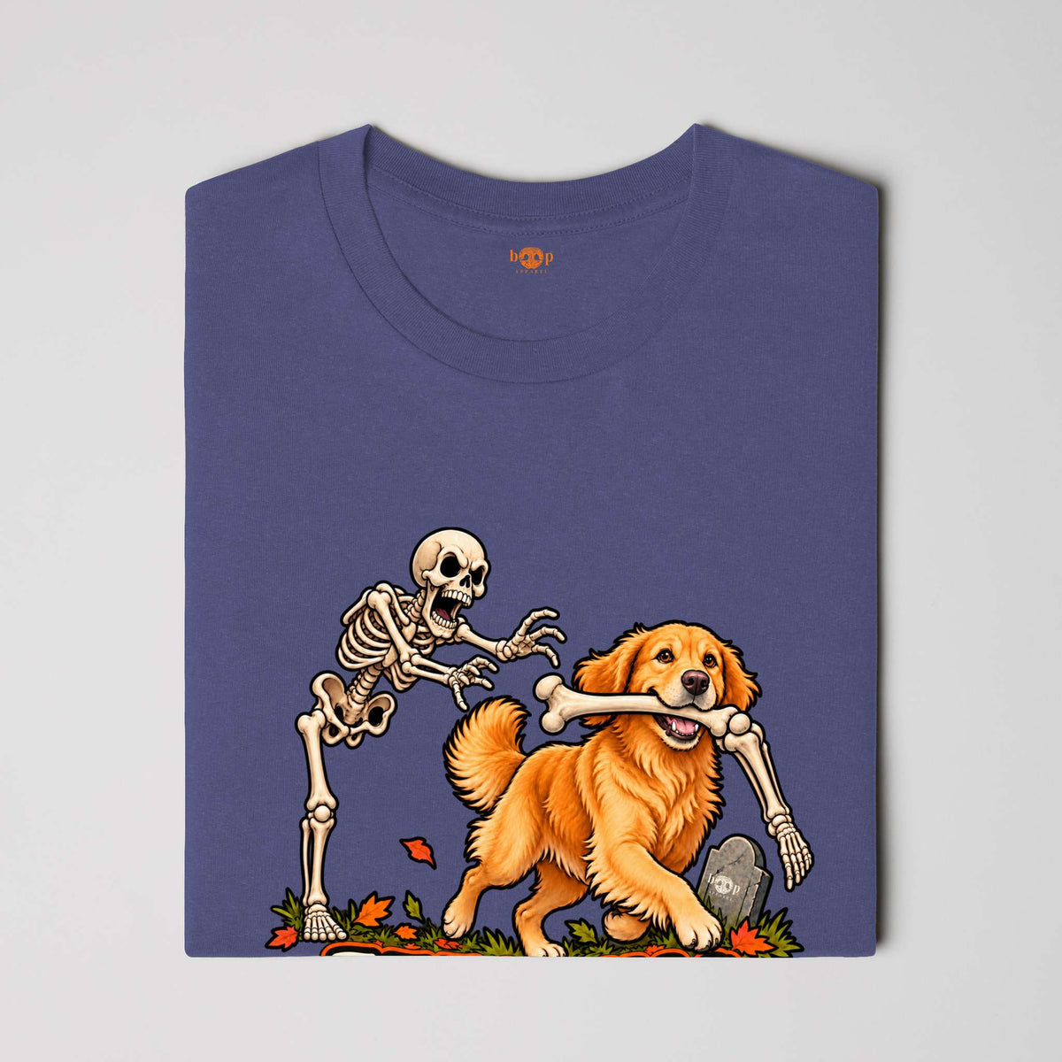 Fetch Has Consequences performance t in Navy Triblend