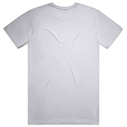 Everything Hurts Performance T in White Fleck Triblend, alternate view 4
