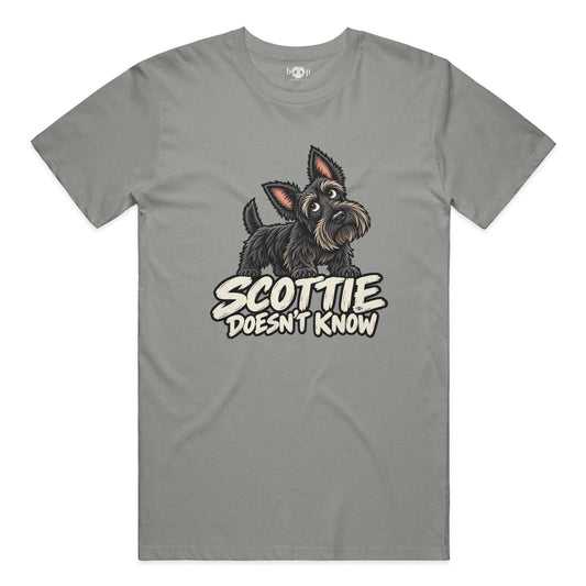 Scottie Doesn't Know Everyday T in Deep Heather