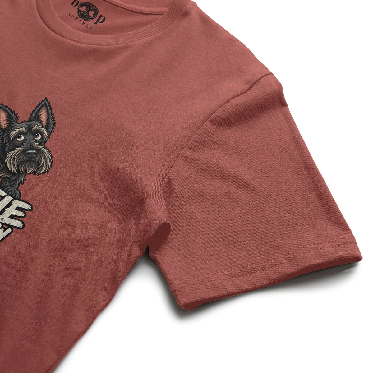 Scottie Doesn't Know Performance T in Clay Triblend, alternate view 3