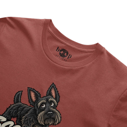Scottie Doesn't Know Performance T in Clay Triblend, alternate view 2