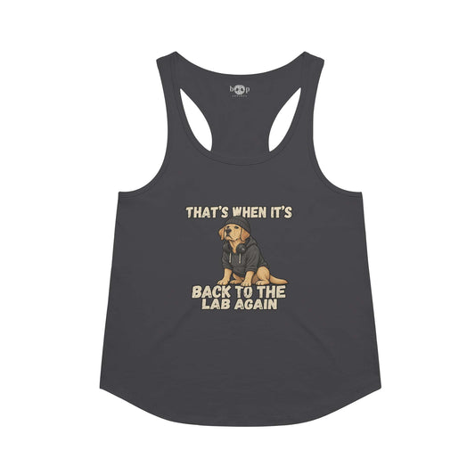 Back to the Lab Racerback Tank