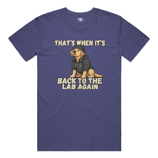 Back to the Lab Again Performance T