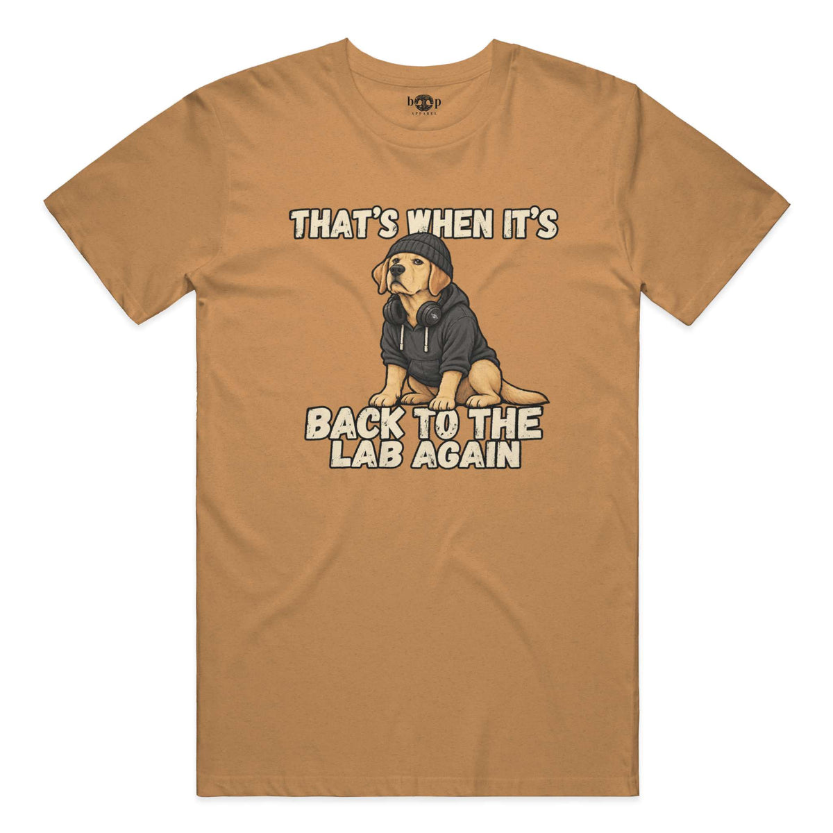 Back to the Lab Again Everyday T in Heather Autumn