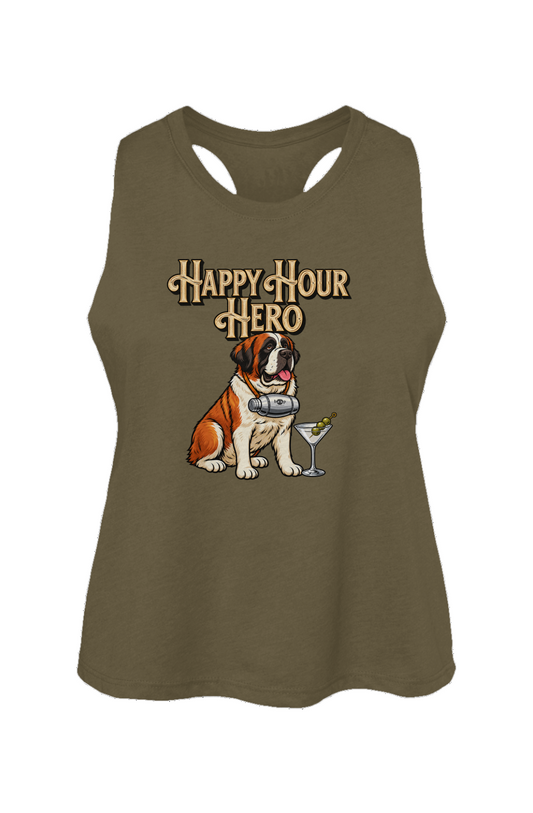 Happy Hour Hero - Crop Tank