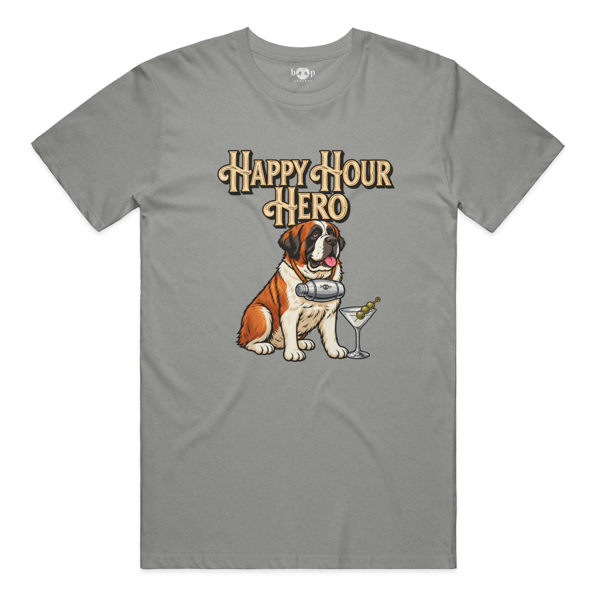 Happy Hour Hero Everyday T in Deep Heather
