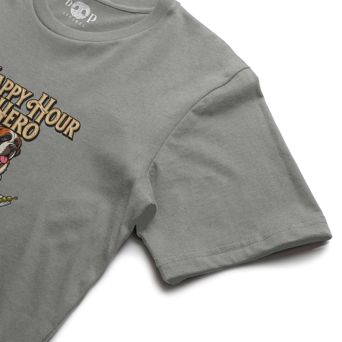 Happy Hour Hero Everyday T in Deep Heather, alternate view 1