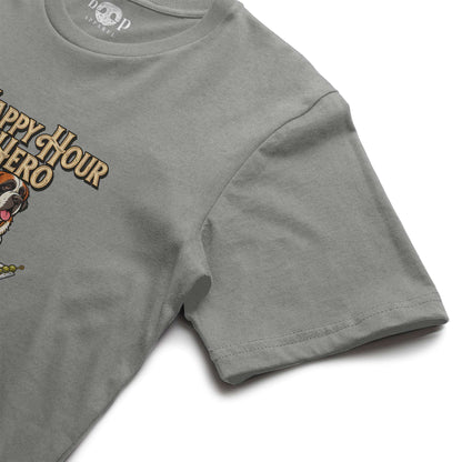 Happy Hour Hero Everyday T in Deep Heather, alternate view 1