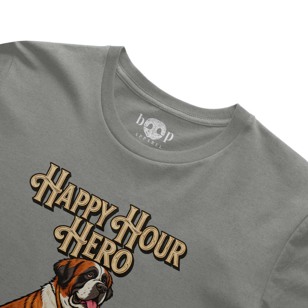 Happy Hour Hero Everyday T in Deep Heather, alternate view 2