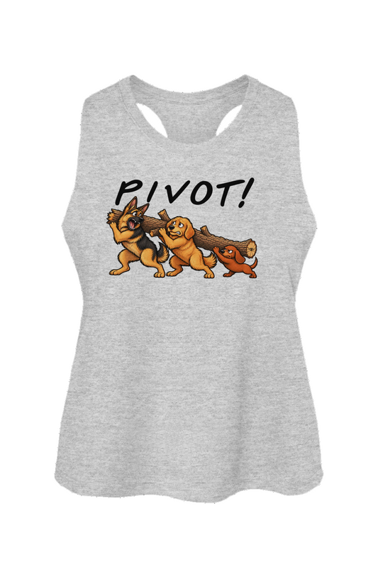 Pivot Crop Tank
