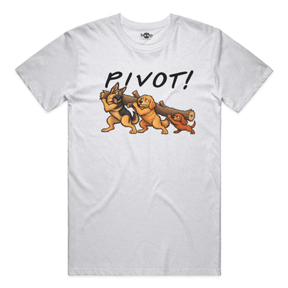 Pivot Everyday T in Solid White Blend