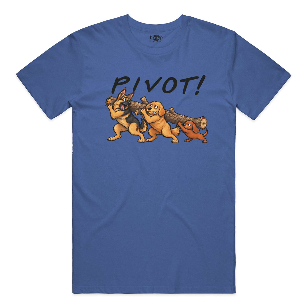 Pivot Performance T in True Royal Triblend