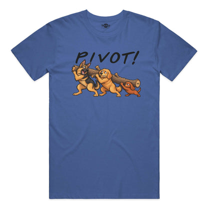 Pivot Performance T in True Royal Triblend