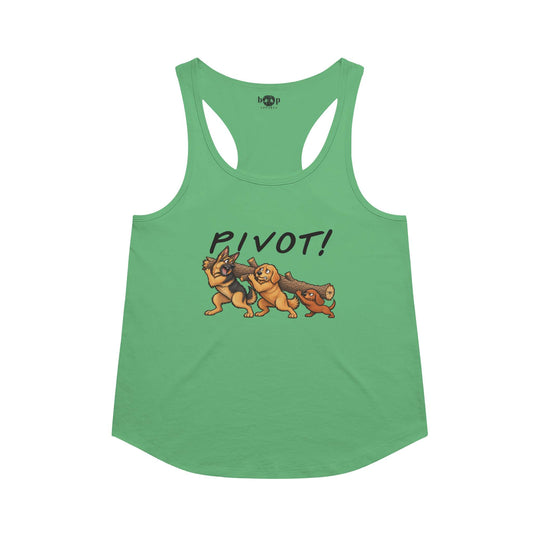 Pivot - Racerback Tank