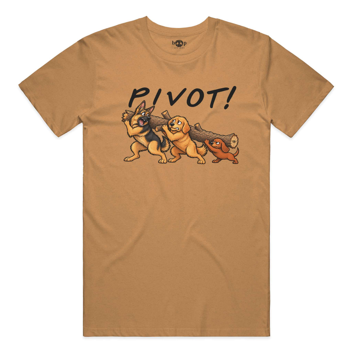 Pivot Everyday T in Heather Autumn