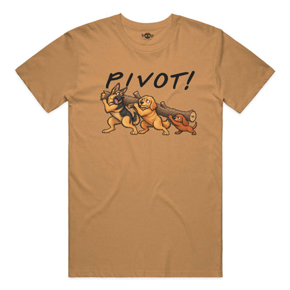 Pivot Everyday T in Heather Autumn