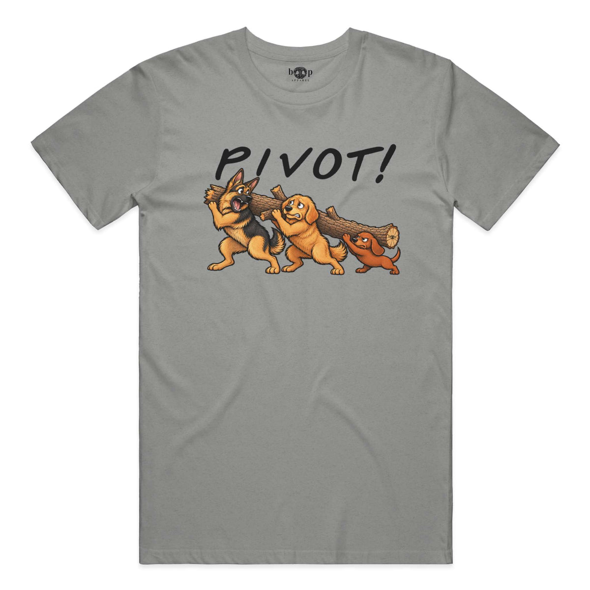 Pivot Everyday T in Deep Heather