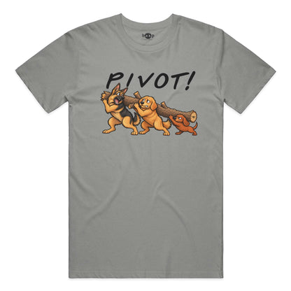 Pivot Everyday T in Deep Heather