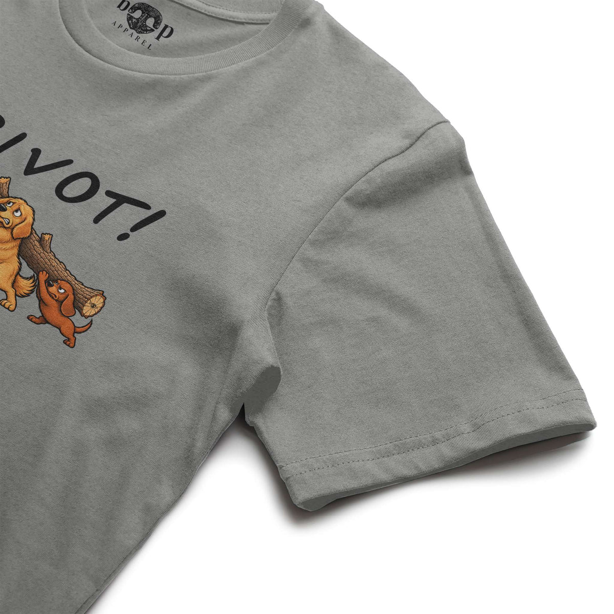 Pivot Everyday T in Deep Heather, alternate view 1