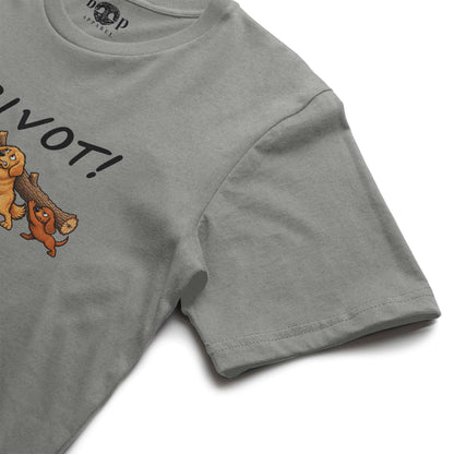 Pivot Everyday T in Deep Heather, alternate view 1