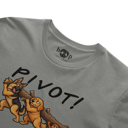 Pivot Everyday T in Deep Heather, alternate view 2
