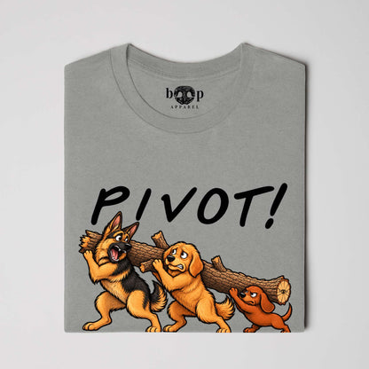 Pivot Everyday T in Deep Heather, alternate view 3