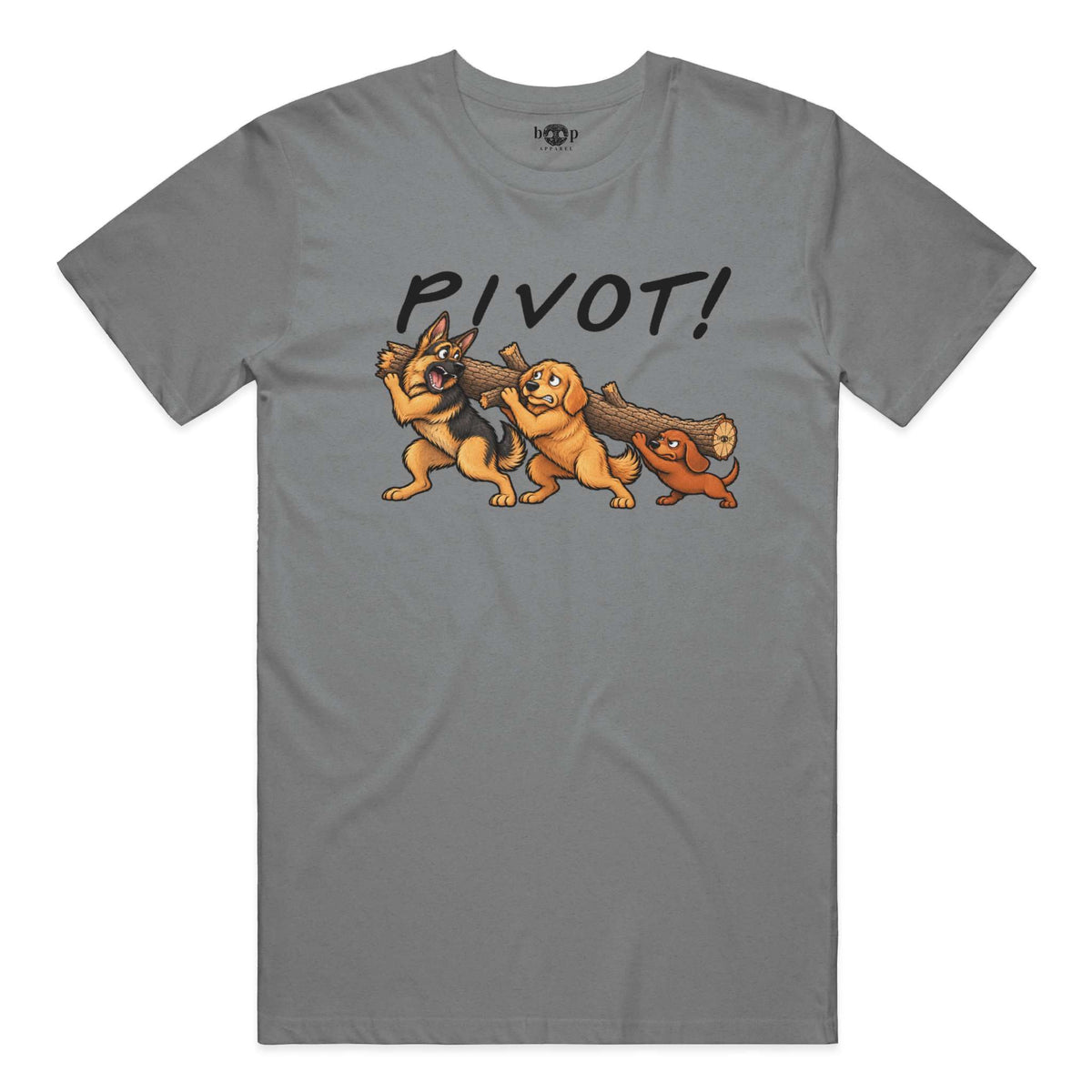 Pivot Performance T in Grey Triblend