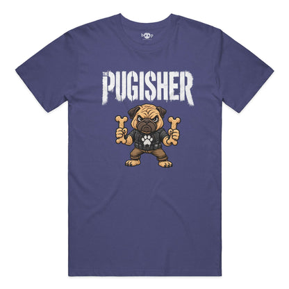 Pugisher Performance T in Navy Triblend
