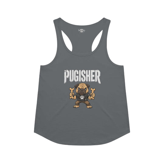 Pugisher Racerback Tank