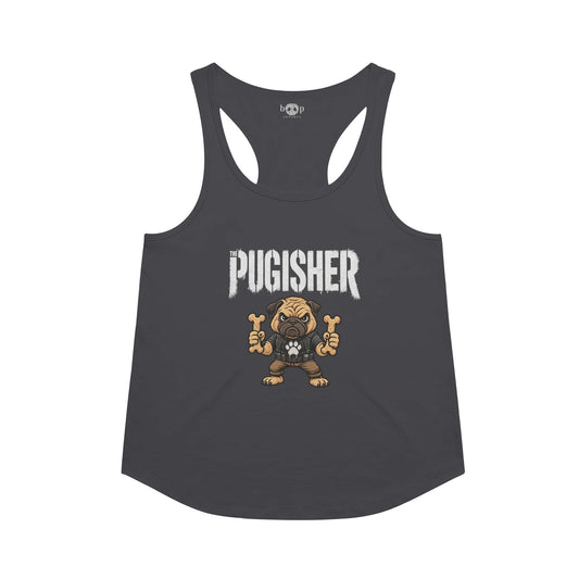 Pugisher Racerback Tank