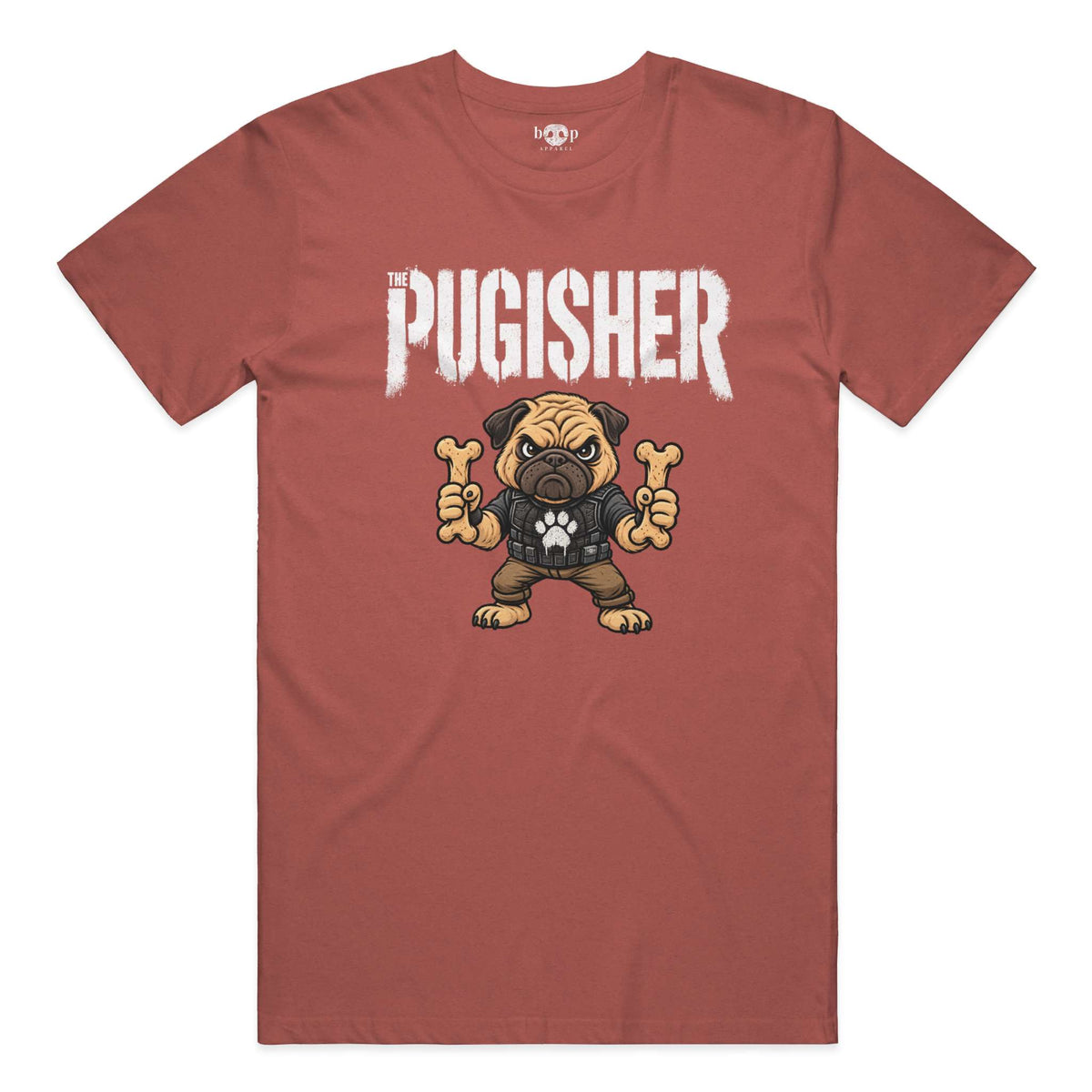 Pugisher Performance T in Clay Triblend