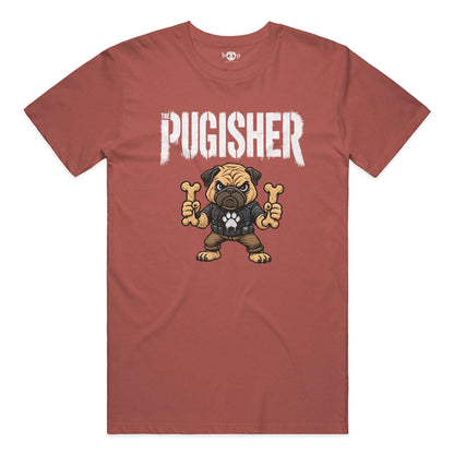 Pugisher Performance T in Clay Triblend