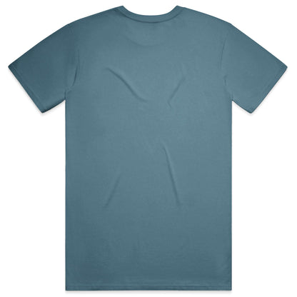 Pugisher Performance T in Solid Slate Triblend, alternate view 4