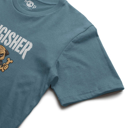 Pugisher Performance T in Solid Slate Triblend, alternate view 3