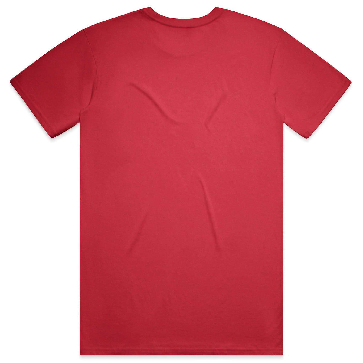 Pugisher Everyday T in Heather Red, alternate view 4