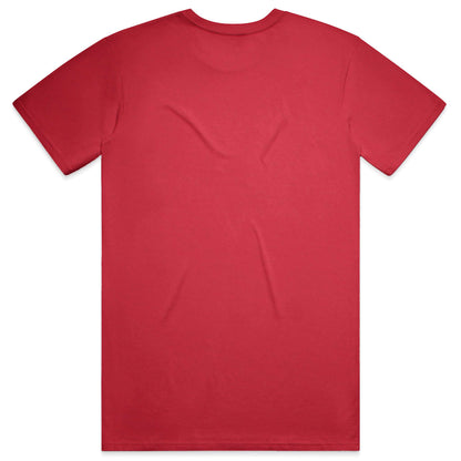 Pugisher Everyday T in Heather Red, alternate view 4