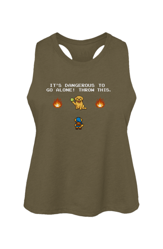 The Legend of Fetch Crop Tank