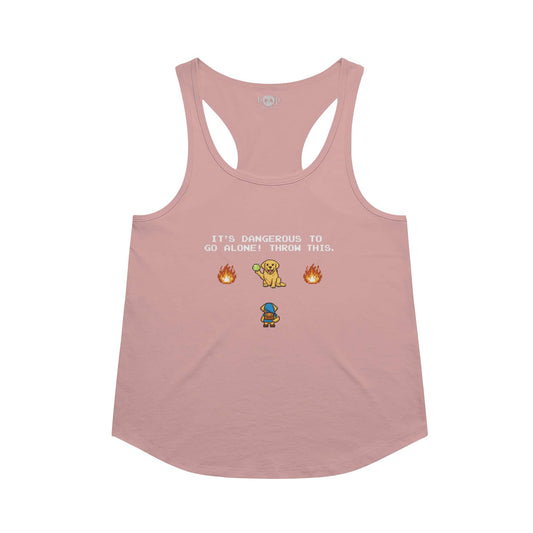 The Legend of Fetch Racerback Tank