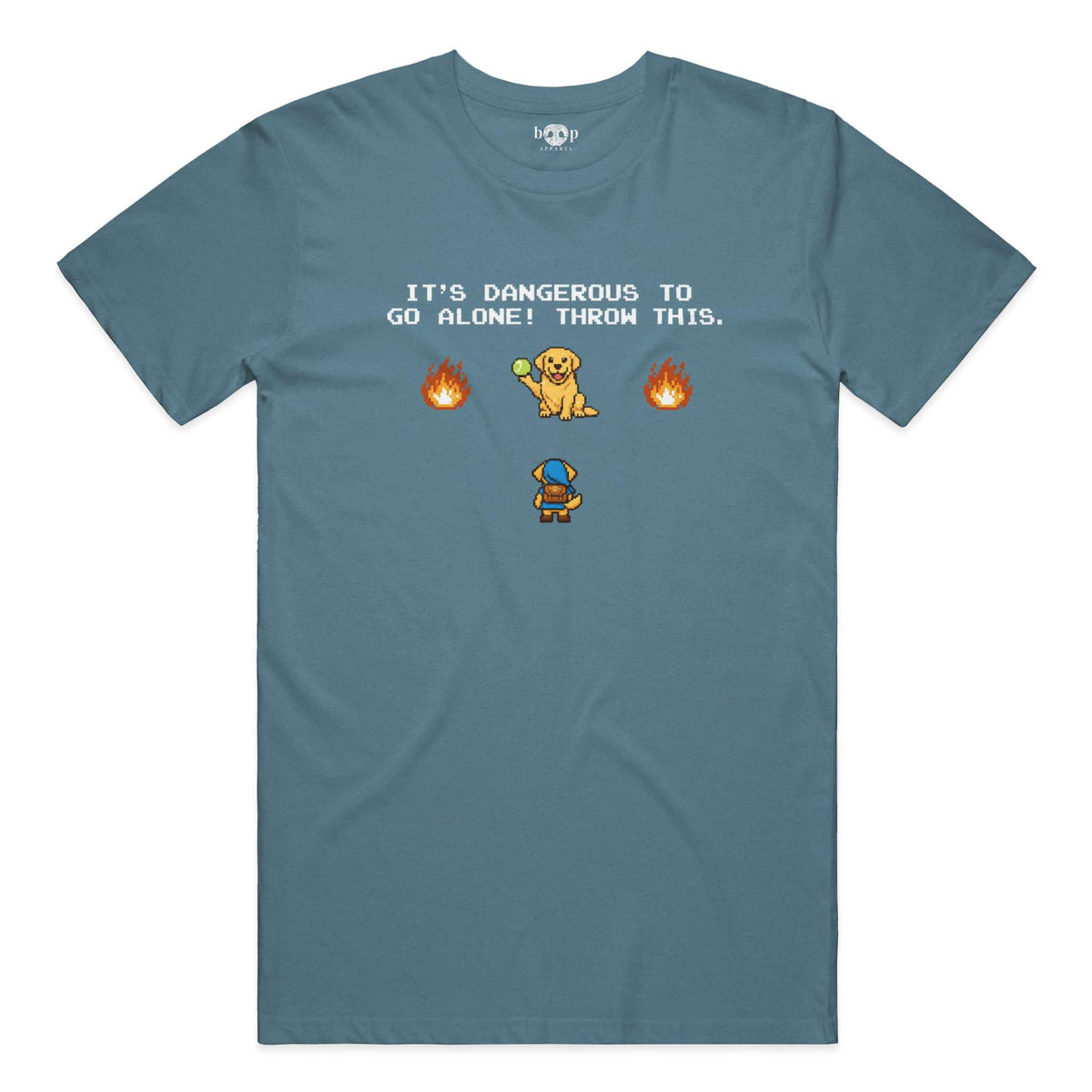The Legend of Fetch Performance T in Solid Slate Triblend