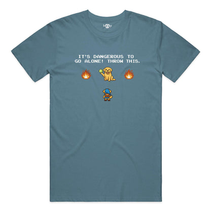 The Legend of Fetch Performance T in Solid Slate Triblend