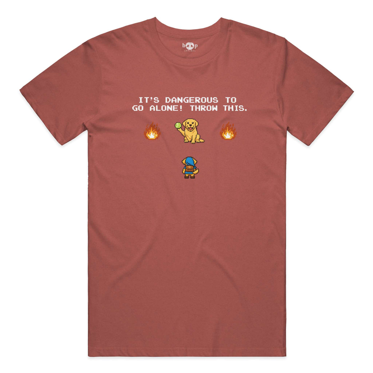 The Legend of Fetch Performance T in Clay Triblend