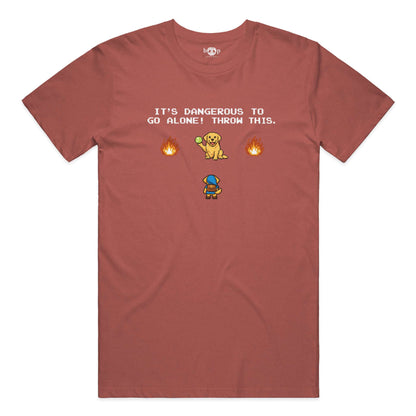 The Legend of Fetch Performance T in Clay Triblend