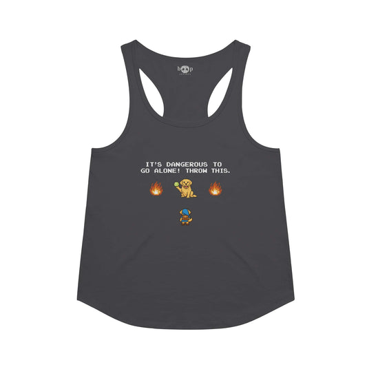The Legend of Fetch - Racerback Tank