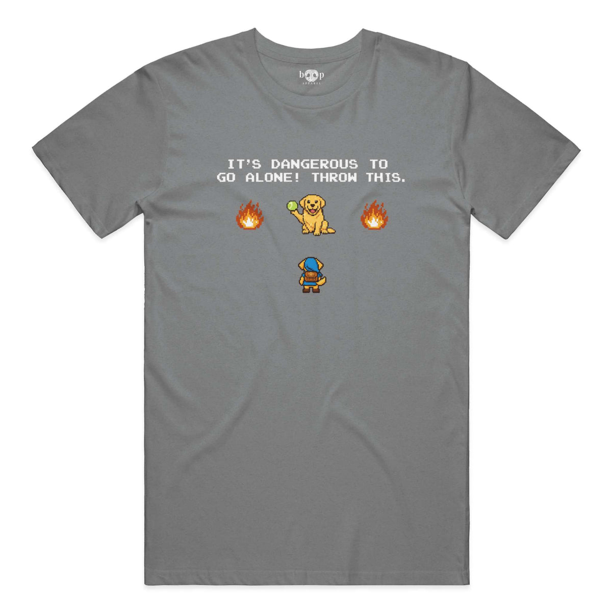 The Legend of Fetch Performance T in Grey Triblend