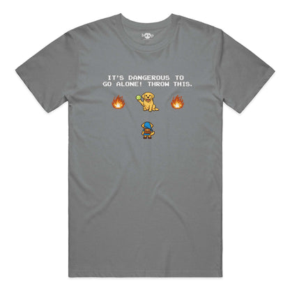 The Legend of Fetch Performance T in Grey Triblend