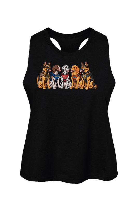 Working Dogs Crop Tank