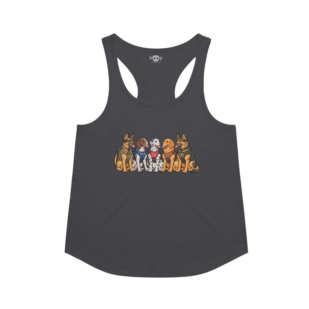 Working Dogs Racerback Tank